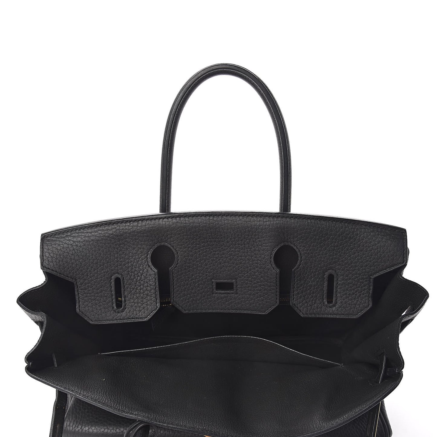 Taurillon Clemence Birkin 30 Plomb