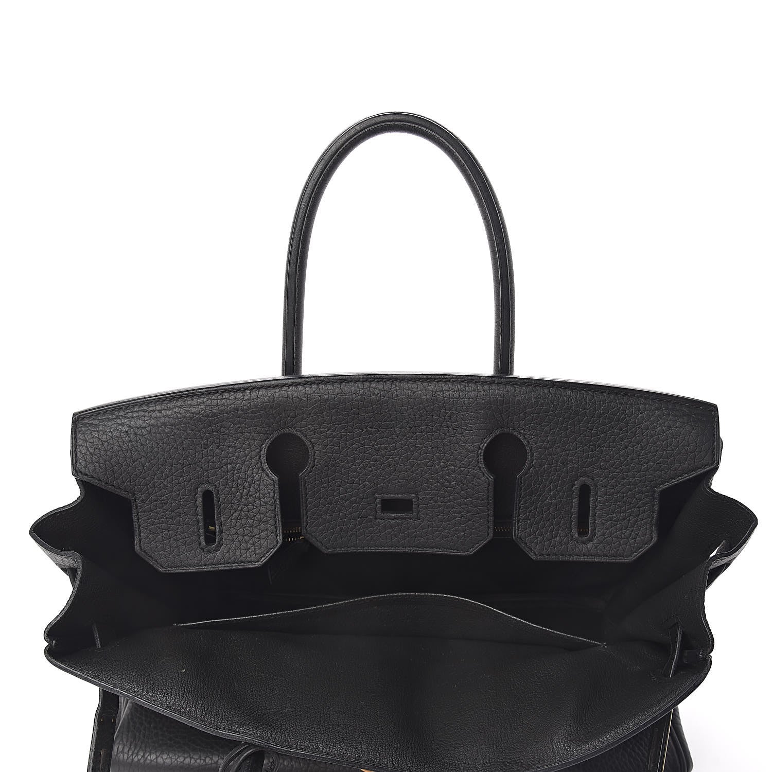 Hermes Taurillon Clemence Birkin 30 Plomb 8 of 32