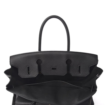 Hermes Taurillon Clemence Birkin 30 Plomb 8 of 32