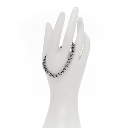 Louis Vuitton Chain Bracelet Silver 2 of 6