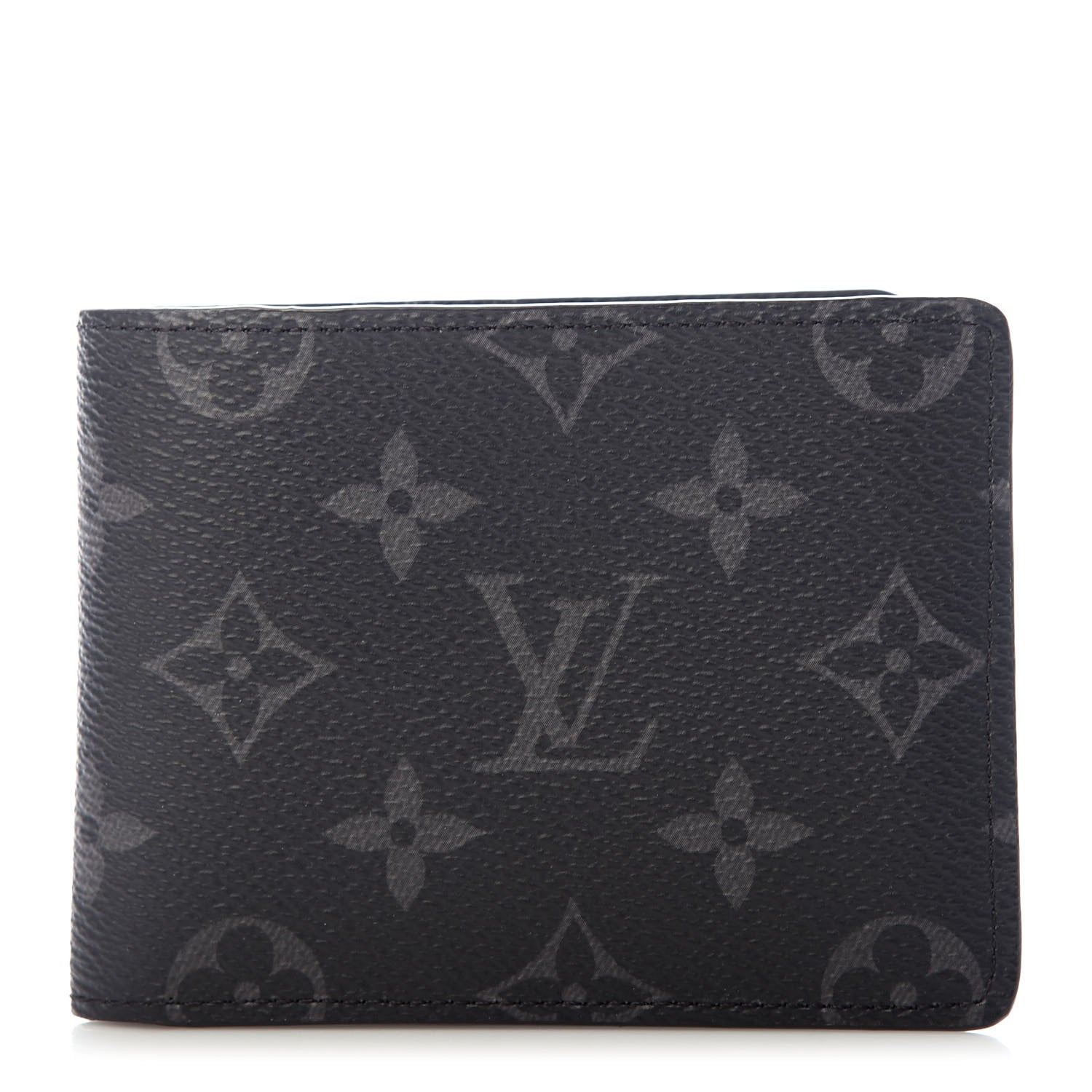 Louis Vuitton Monogram Eclipse Slender Wallet 1 of 7
