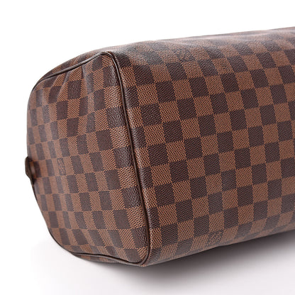 Louis Vuitton Damier Ebene Speedy 30 5 of 12