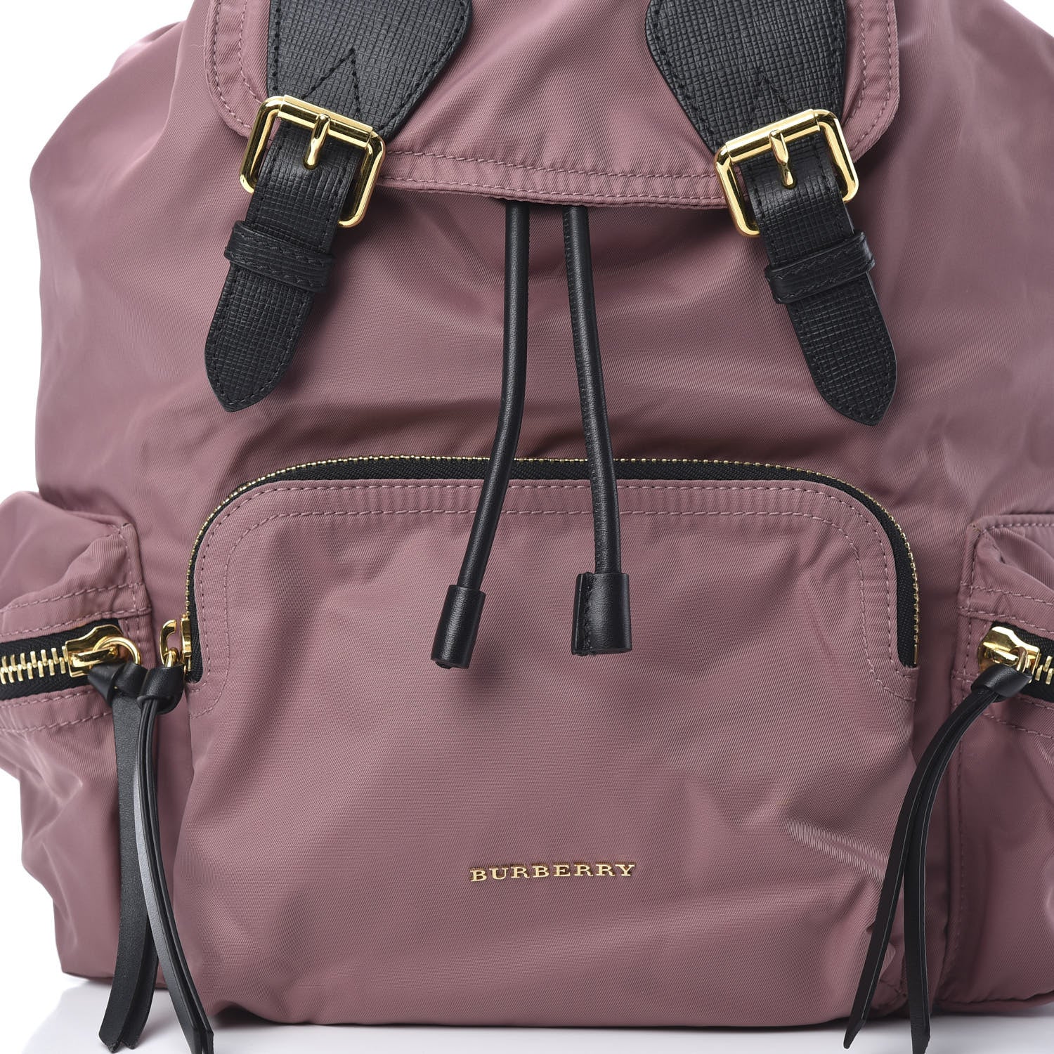 Burberry Nylon Medium Rucksack Backpack Mauve Pink 8 of 11