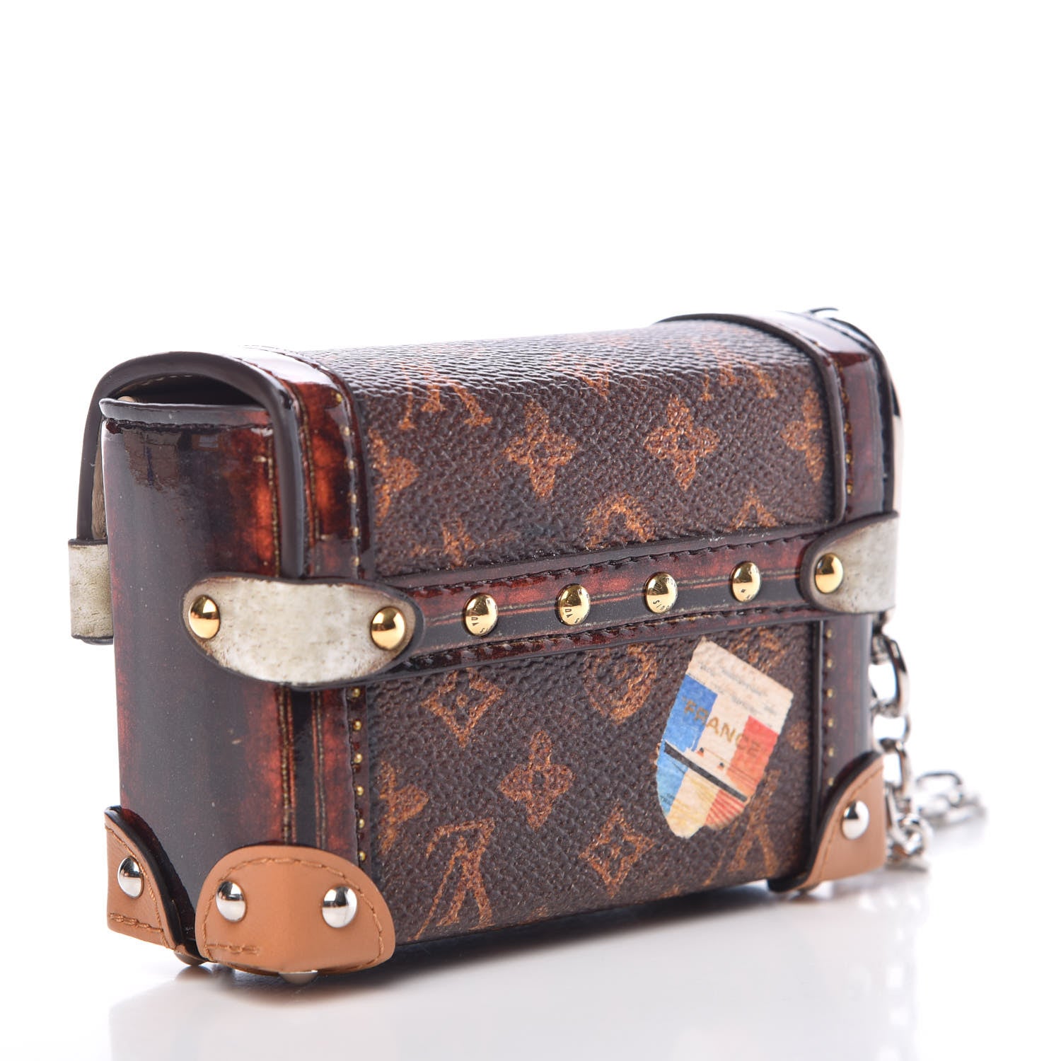 Louis Vuitton Monogram Essential Time Trunk 3 of 8