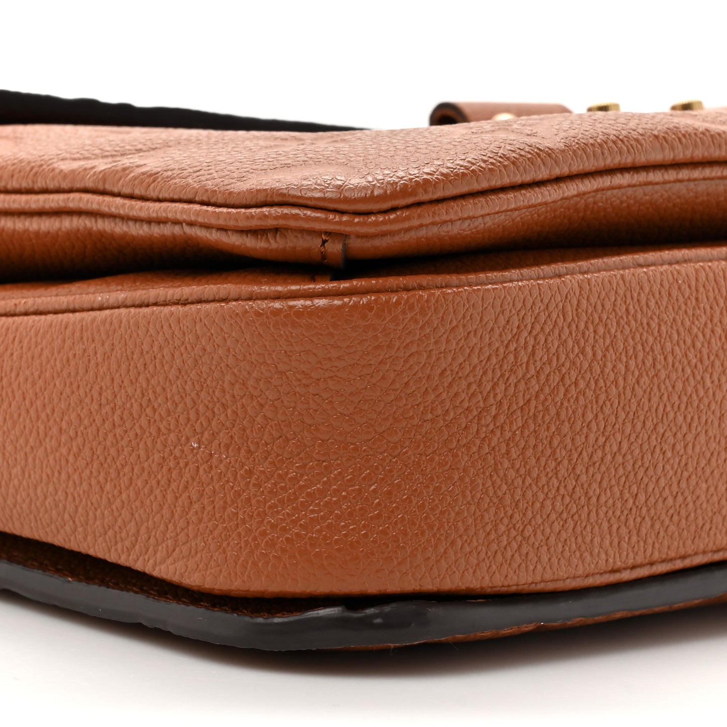 Empreinte Pochette Metis Cognac