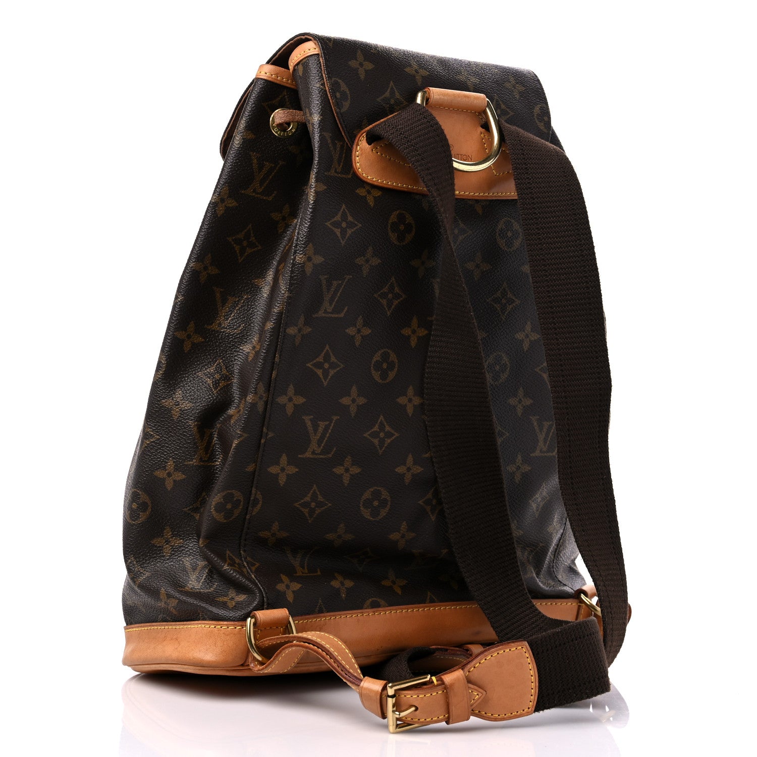 Louis Vuitton Monogram Montsouris GM Backpack 3 of 17