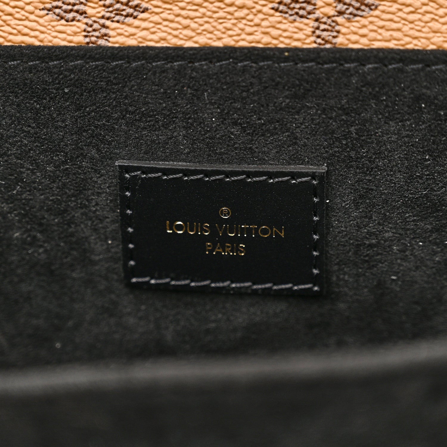 Louis Vuitton Reverse Monogram Pochette Metis 6 of 10