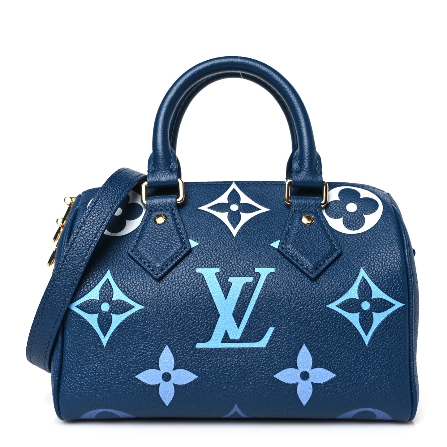 Empreinte Monogram Giant Speedy Bandouliere 20 Degrade Blue