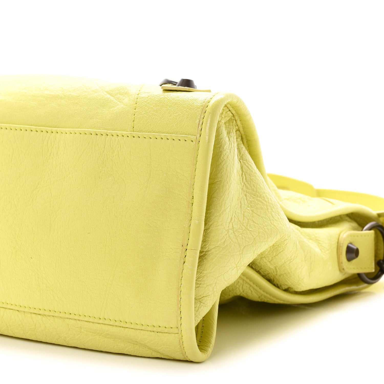 Balenciaga Agneau Classic Hardware City Jaune Citronnade 11 of 11