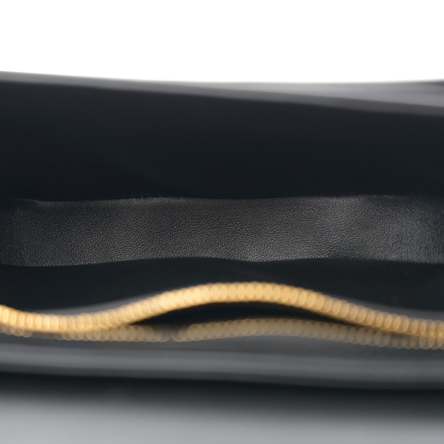 Celine Shiny Calfskin Teen Besace Black 5 of 11