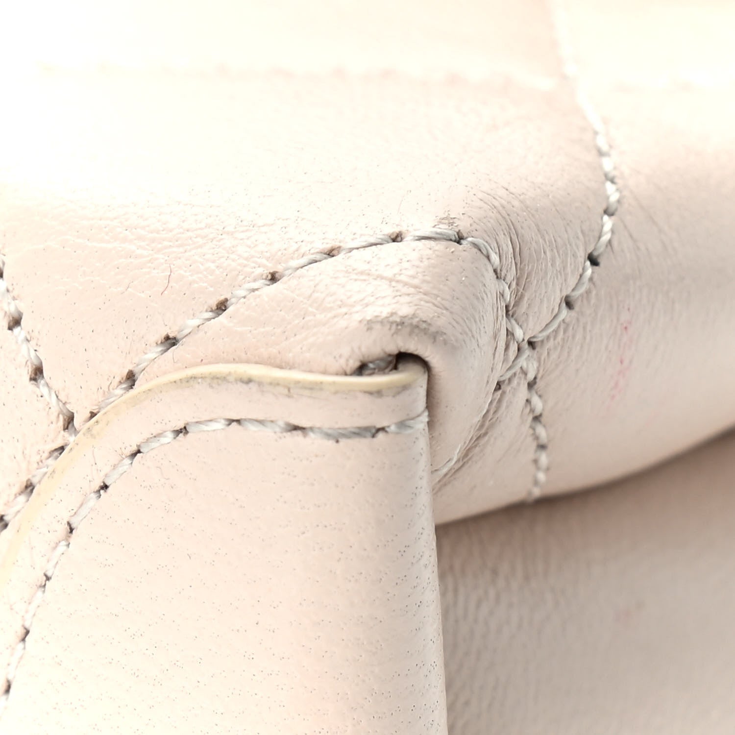 Chanel Lambskin Quilted Mini Trendy Spirit Top Handle Flap Light Pink 15 of 17