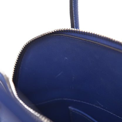 Hermes Epsom Bolide 27 Bleu Electrique 9 of 16