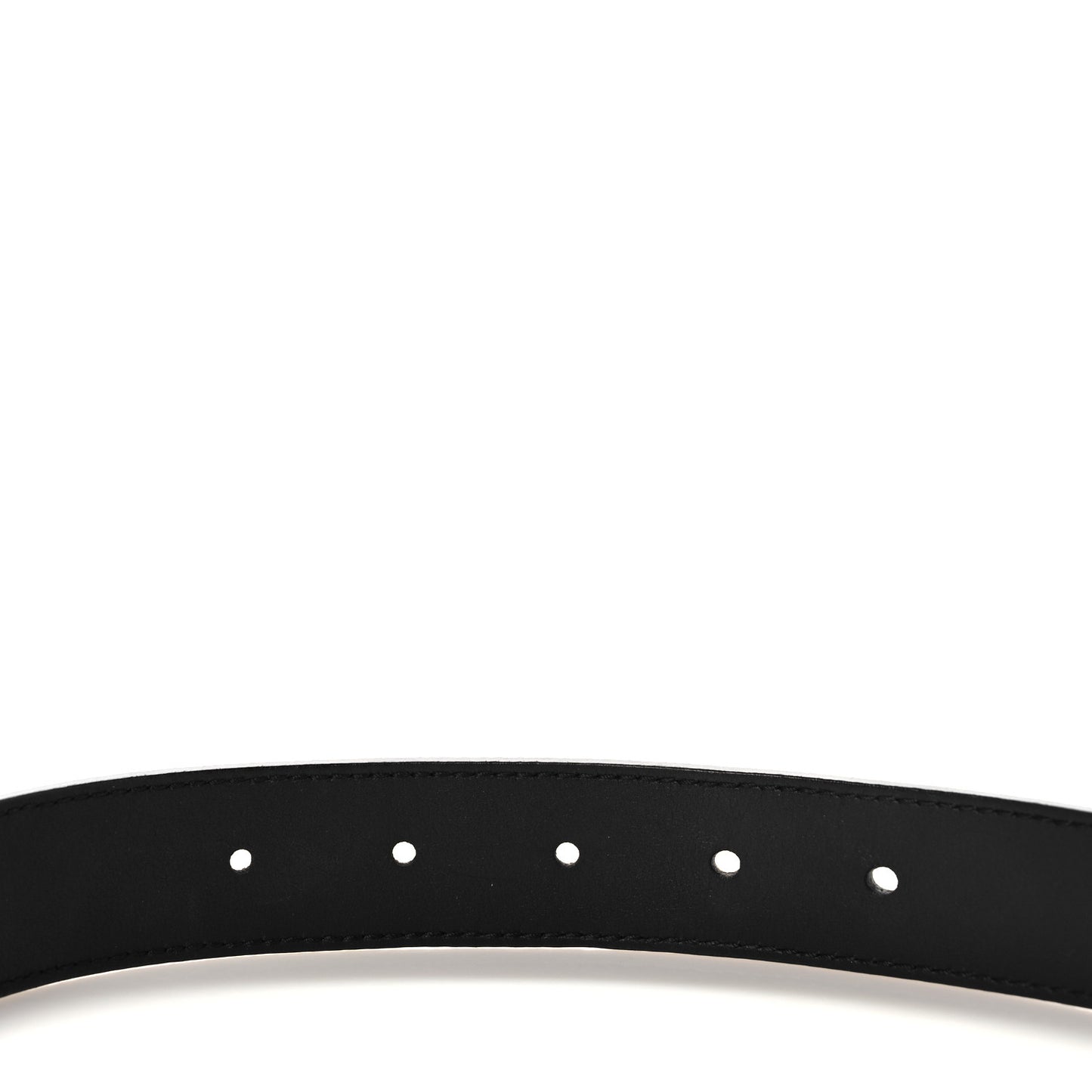 Calfskin Double G 30mm Belt 80 32 Black