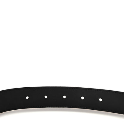 Gucci Calfskin Double G 30mm Belt 80 32 Black 4 of 5
