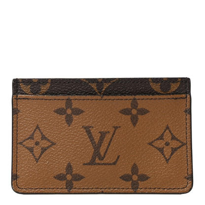 Louis Vuitton Reverse Monogram Card Holder 1 of 11