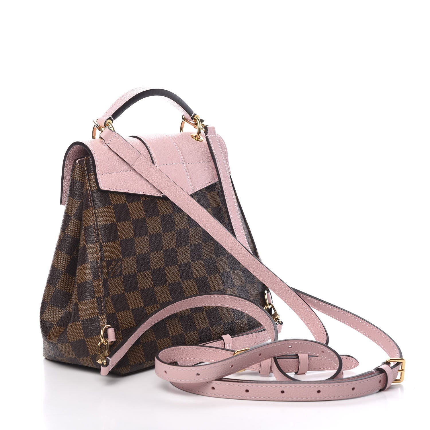 Louis Vuitton Damier Ebene Clapton Backpack Magnolia 2 of 9