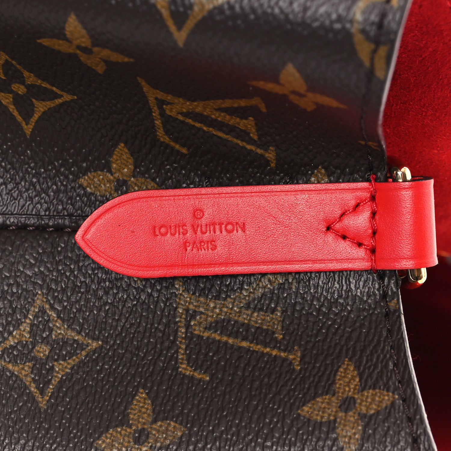 Louis Vuitton Monogram Neonoe MM Coquelicot 6 of 9