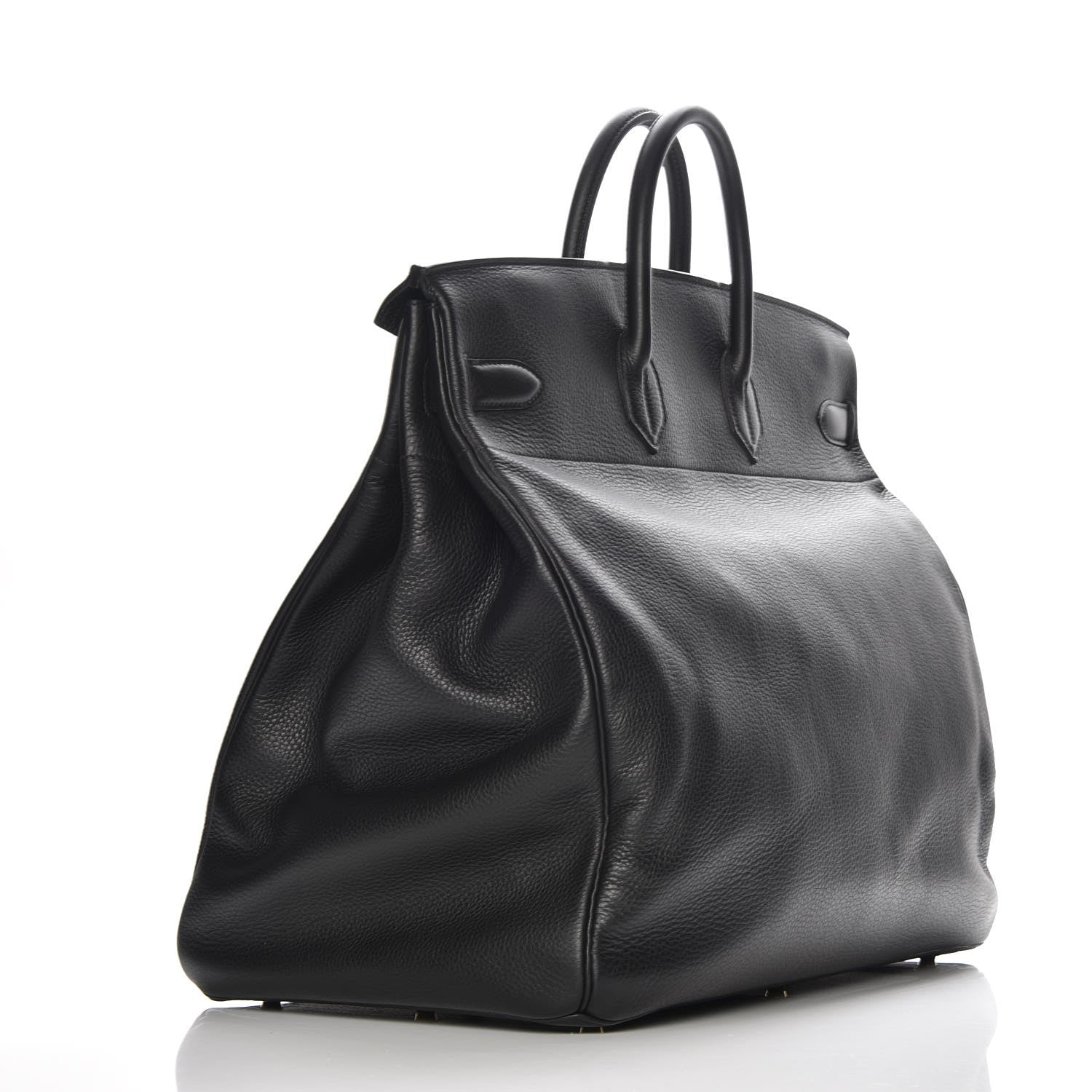 Hermes Ardennes HAC Travel Birkin 50 Black 3 of 31