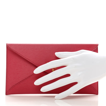 Prada Vitello Move Envelope Wallet Ibisco 2 of 7
