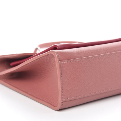 Louis Vuitton Soft Calfskin Mylockme Chain Bag BB Rose Boudoir Lie de Vin 5 of 8
