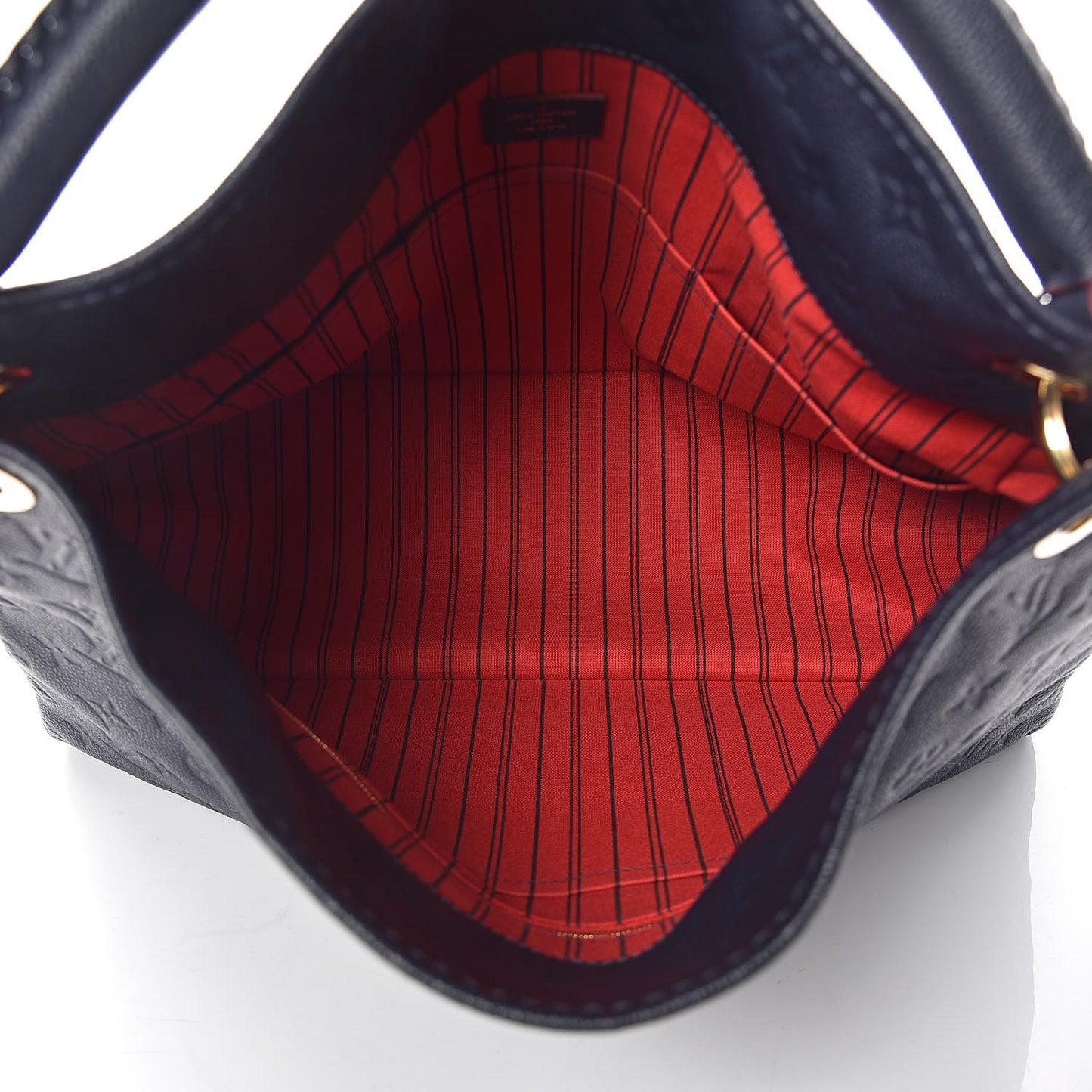 Empreinte Artsy MM Marine Rouge
