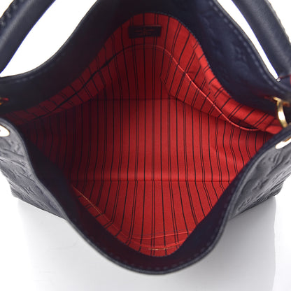 Louis Vuitton Empreinte Artsy MM Marine Rouge 5 of 9