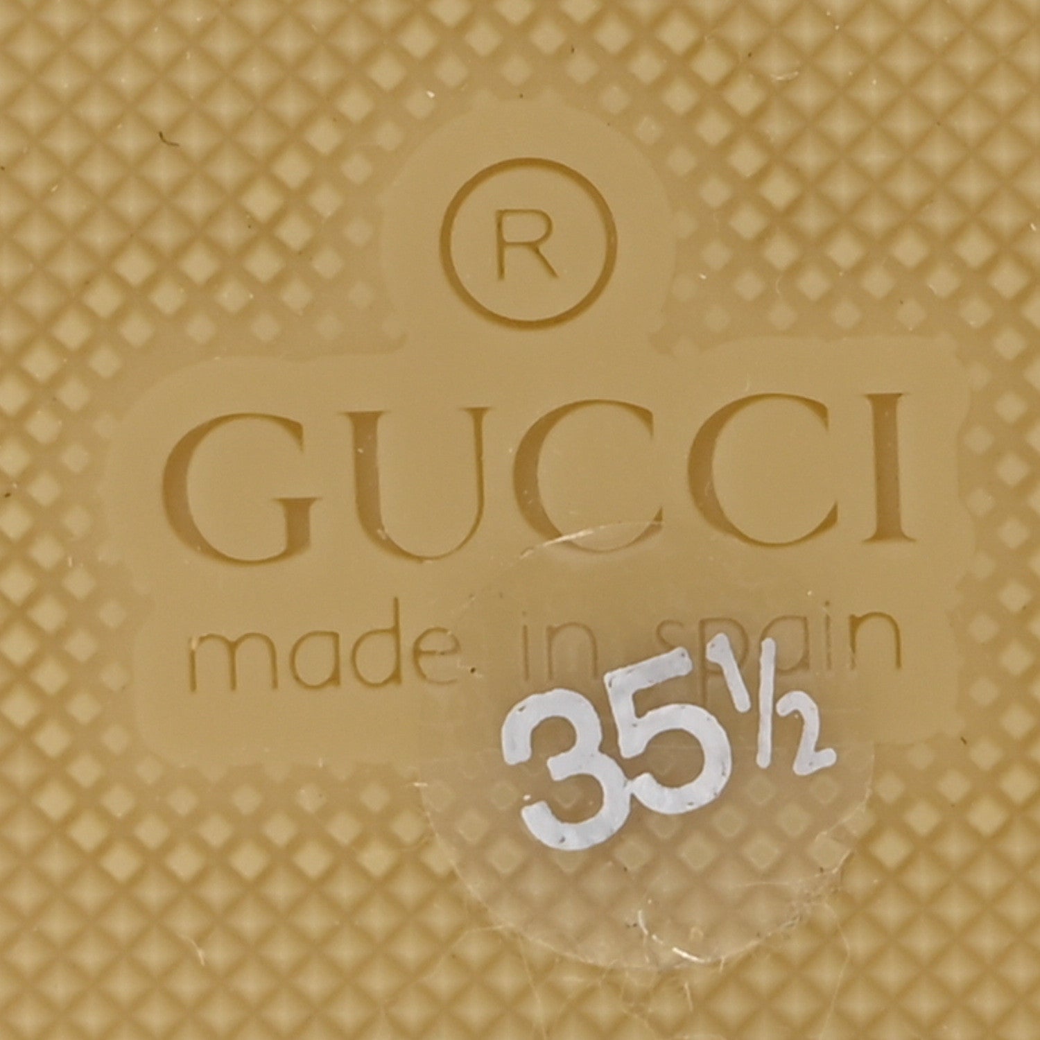 Gucci Monogram Matelasse GG Marmont Ankle Wrap Platform 35/120mm Espadrille Wedges 35.5  35.5 Beige Ebony Black Sand Storm 8 of 10