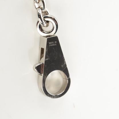 Hermes Palladium Barenia Olga Amulette Bag Charm Fauve 3 of 4