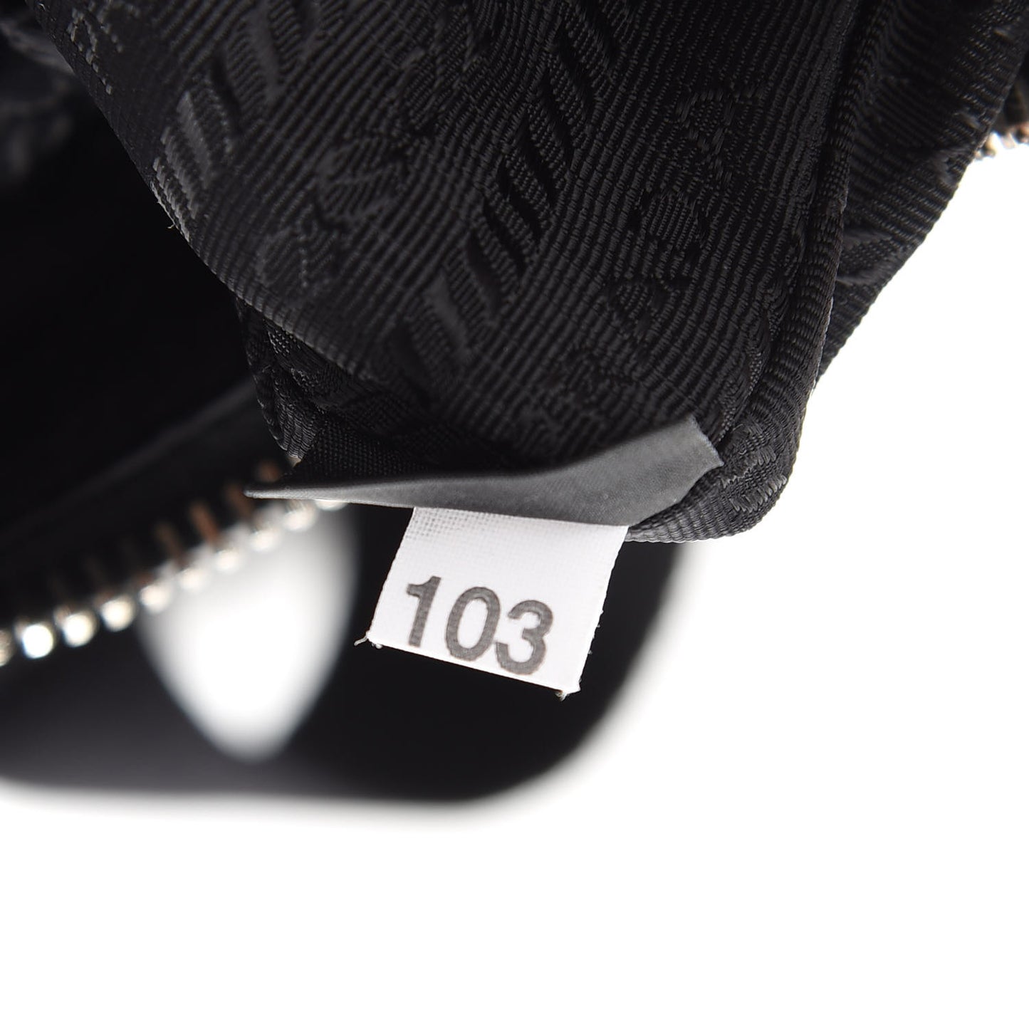 Nylon Re-Edition 2005 Shoulder Bag Black