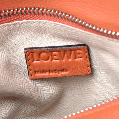 Loewe Calfskin Small Puzzle Bag Orange 6 of 16