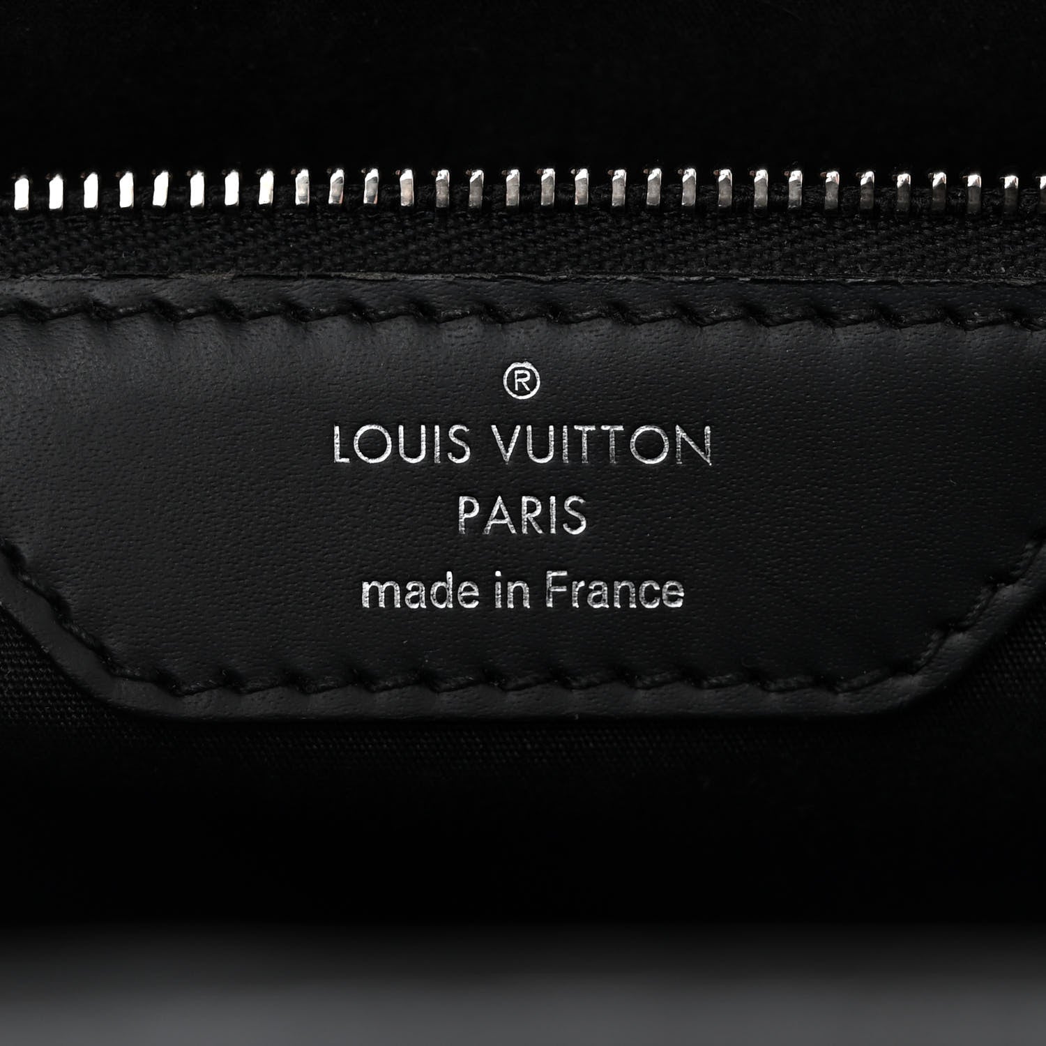 Louis Vuitton Epi Brea MM Black 6 of 13