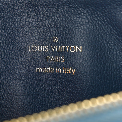 Louis Vuitton Lambskin Embossed Monogram Tricolor By The Pool Coussin BB Blue 6 of 9