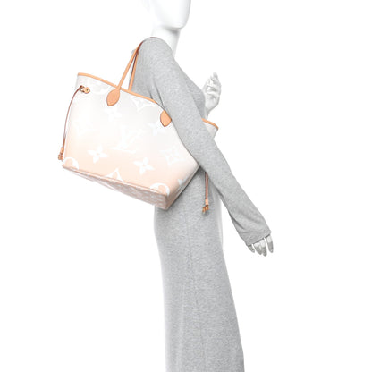 Louis Vuitton Monogram Giant By The Pool Neverfull MM Brume 2 of 9
