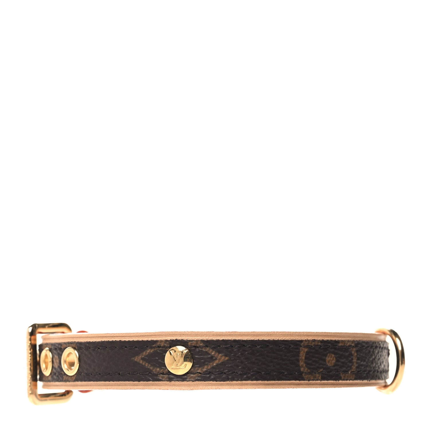 Louis Vuitton Monogram Dog Collar PM 2 of 6