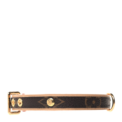 Louis Vuitton Monogram Dog Collar PM 2 of 6