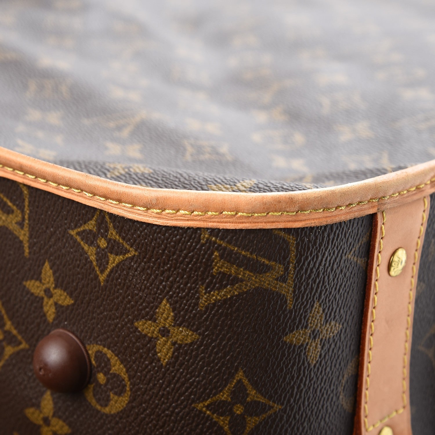Louis Vuitton Monogram Garment Bag 5 Hangers 11 of 13