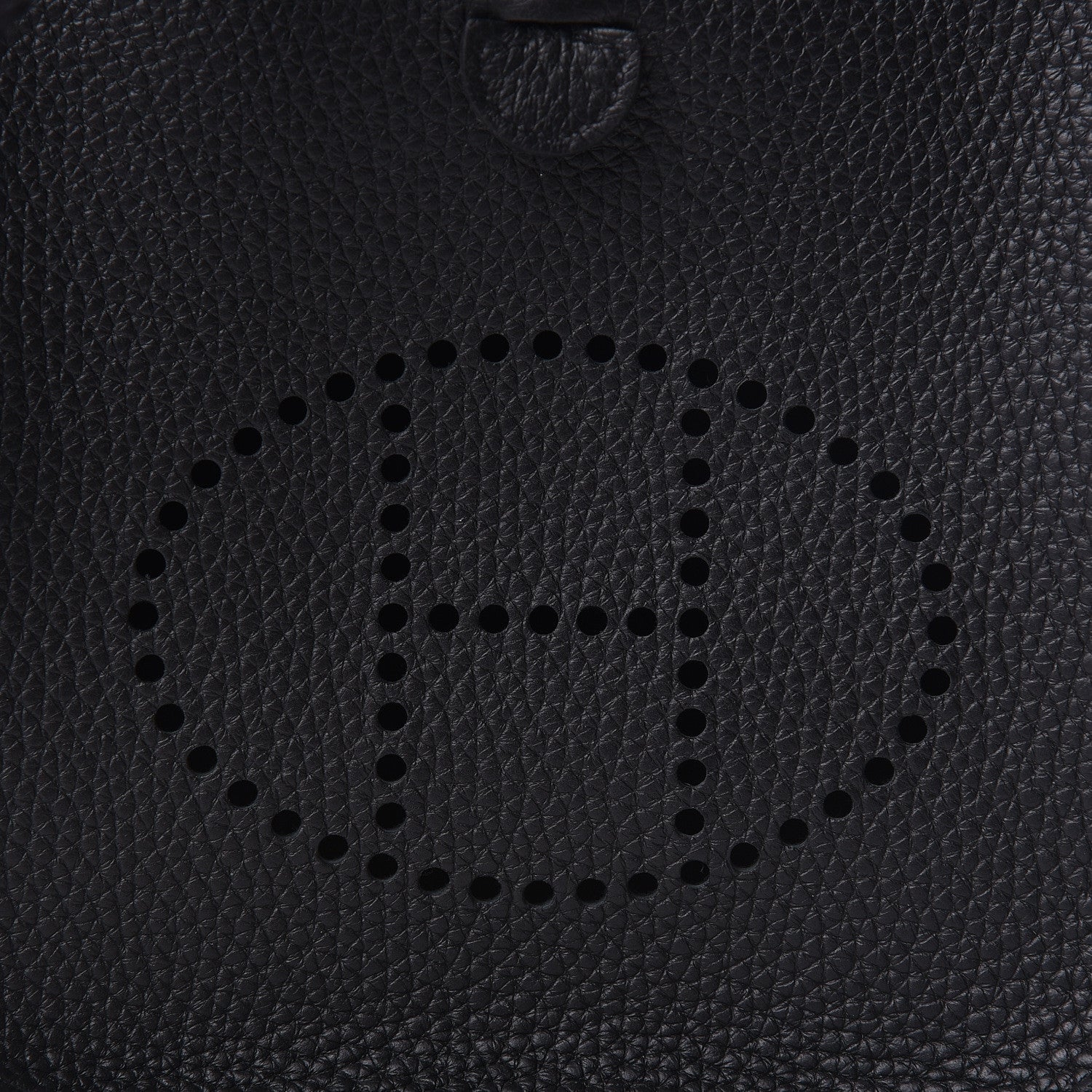 Hermes Taurillon Clemence Evelyne TPM Black 10 of 11