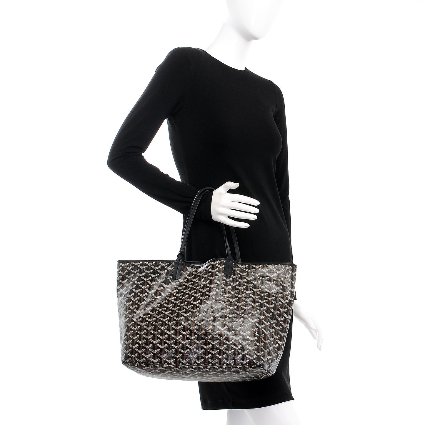 Goyardine Saint Louis PM Black