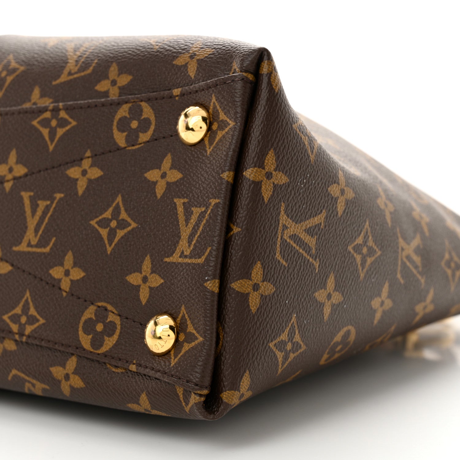 Louis Vuitton Monogram V Tote MM Black 9 of 11
