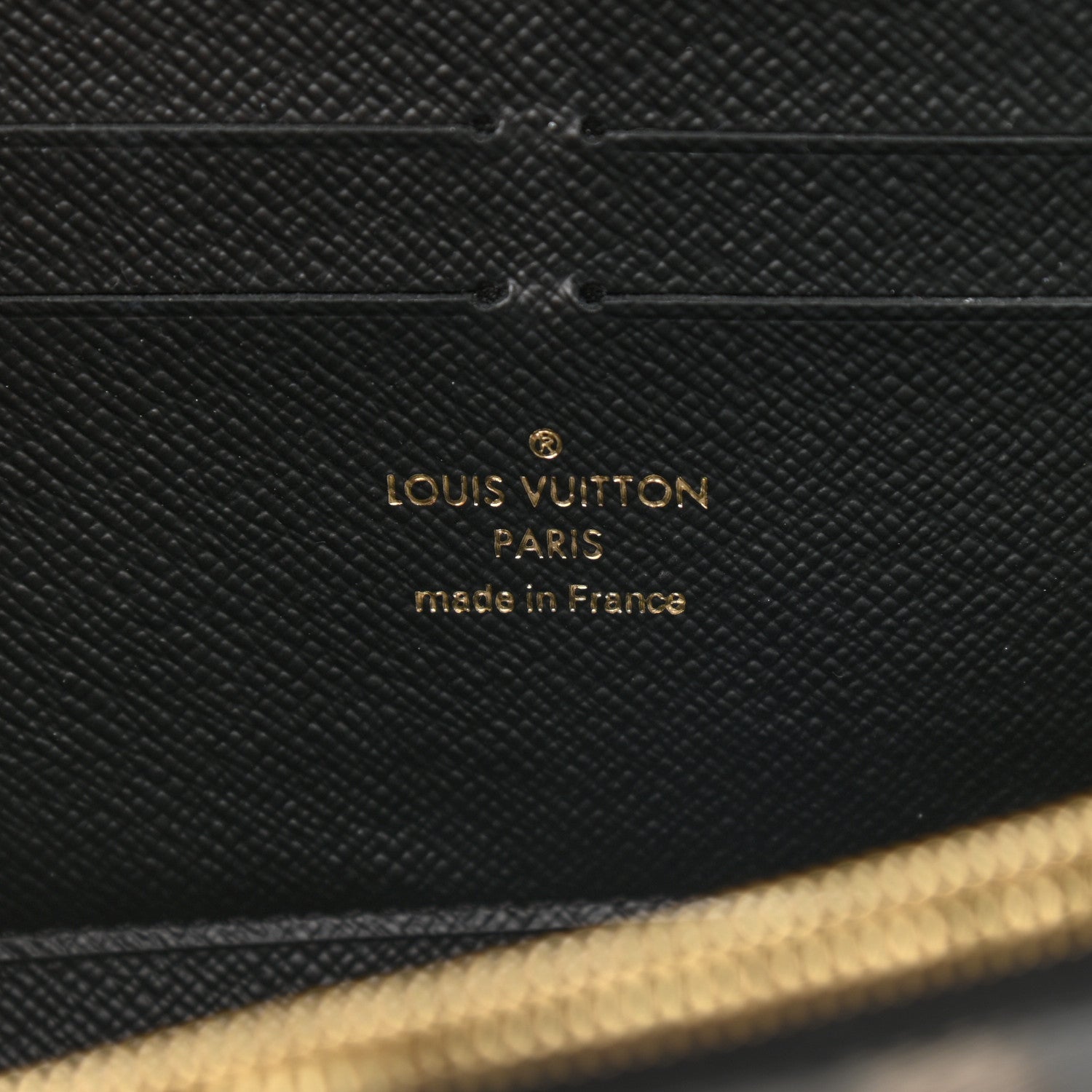 Louis Vuitton Epi Love Lock Twist Chain Wallet Black 6 of 9