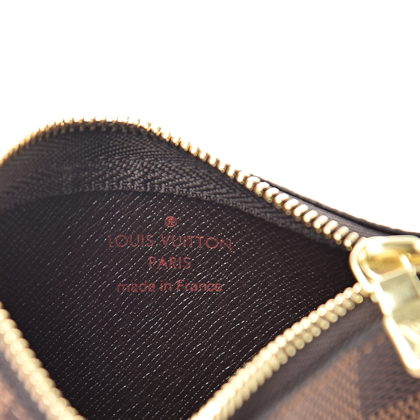 Damier Ebene Key Pouch