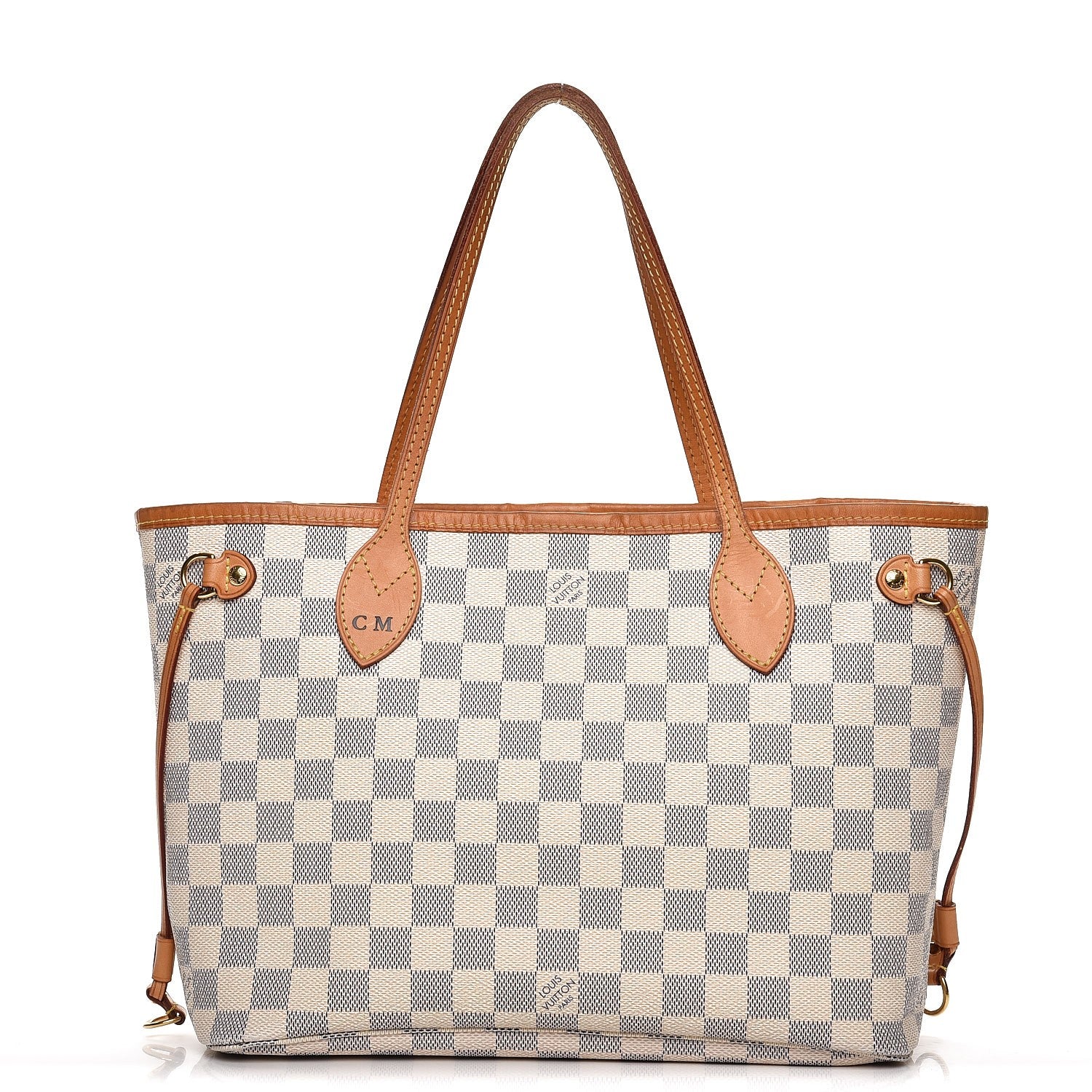 Louis Vuitton Damier Azur Neverfull PM 1 of 7
