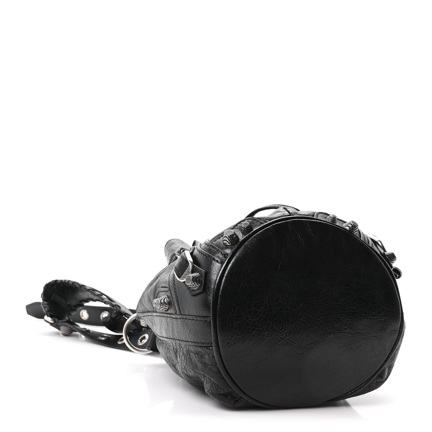 Agneau Arena Le Cagole Bucket Bag XS Black
