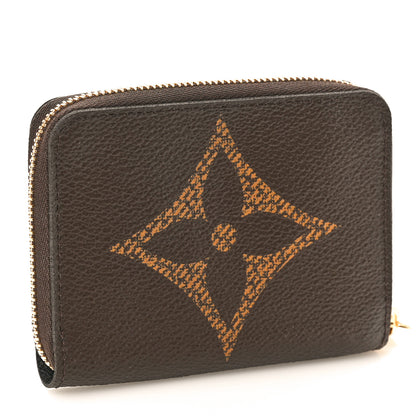 Louis Vuitton Monogram Giant Zippy Coin Purse 3 of 8