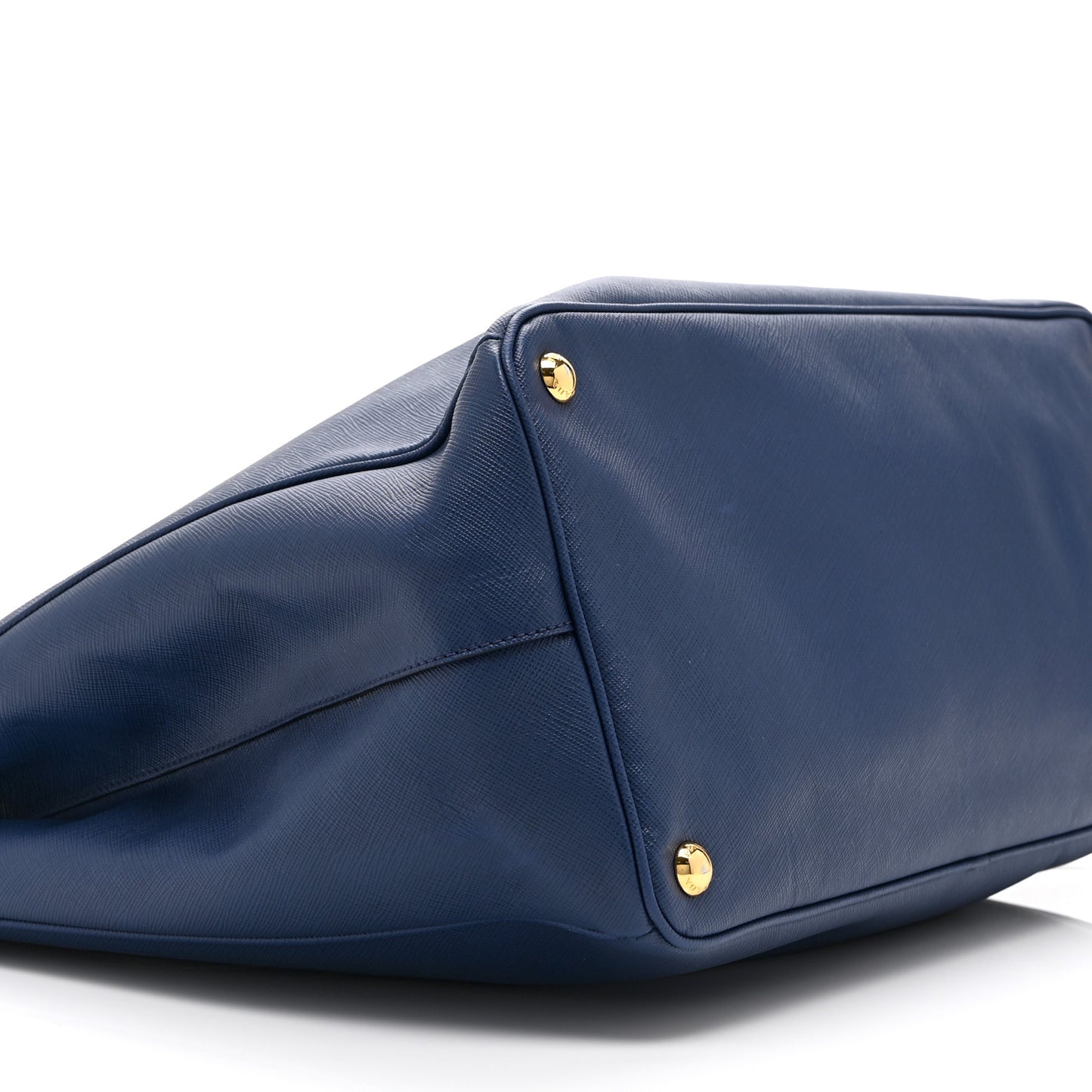 Saffiano Lux Extra Large Galleria Double Zip Tote Bluette