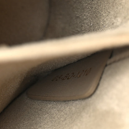 Christian Dior Lambskin Cannage Small Diortravel Vanity Case Light Beige 7 of 13