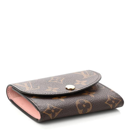 Louis Vuitton Monogram Rosalie Coin Purse Rose Ballerine 4 of 7