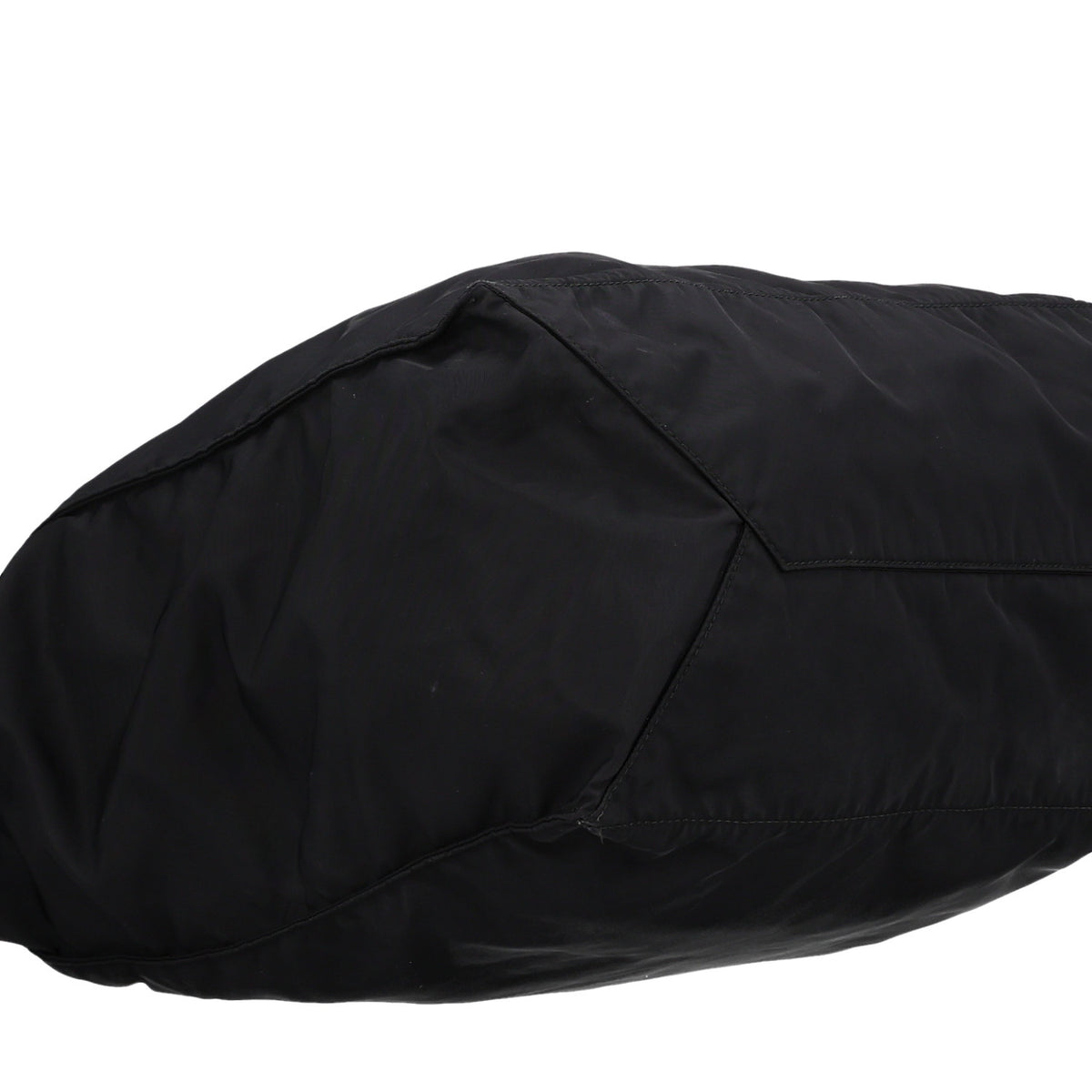 Tessuto Nylon Vela Shopping Tote Black