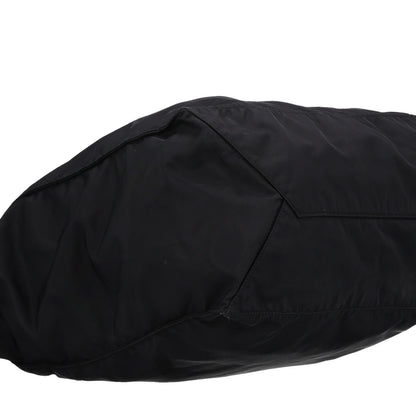 Prada Tessuto Nylon Vela Shopping Tote Black 9 of 10