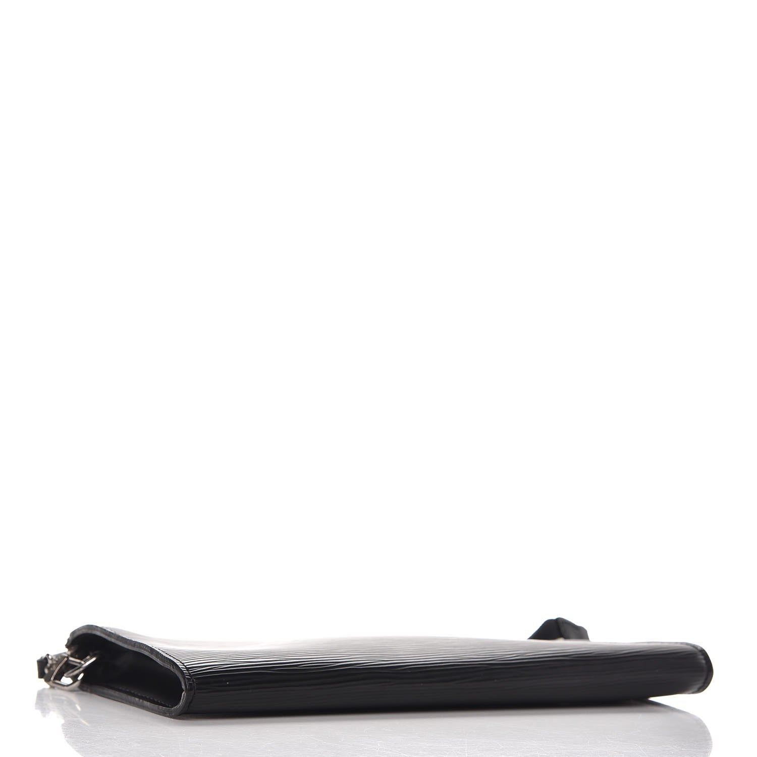 Louis Vuitton Epi Pochette Accessories 24 Black 4 of 7